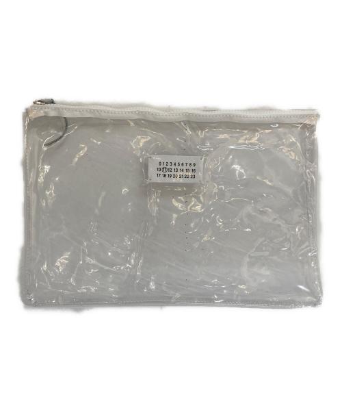 Maison Margiela（メゾンマルジェラ）Maison Margiela (メゾンマルジェラ) PVCクリアトートバッグ クリアの古着・服飾アイテム