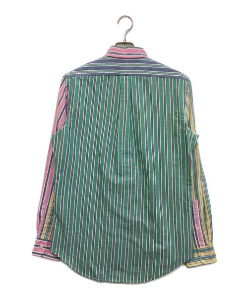 POLO RALPH LAUREN（ポロ・ラルフローレン）POLO RALPH LAUREN (ポロ・ラルフローレン) CLASSIC FIT クレイジーパターンBDシャツ マルチカラー サイズ:S 未使用品の古着・服飾アイテム