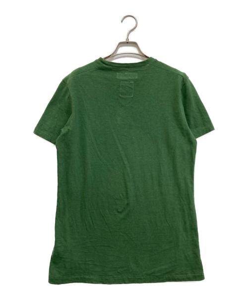 MADISON BLUE（マディソンブルー）MADISON BLUE (マディソンブルー) HPS (-) 別注 HELLO CREW NECK TEE　MB231-7008HP グリーン サイズ:01の古着・服飾アイテム