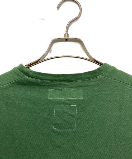 MADISON BLUE（マディソンブルー）MADISON BLUE (マディソンブルー) HPS (-) 別注 HELLO CREW NECK TEE　MB231-7008HP グリーン サイズ:01の古着・服飾アイテム