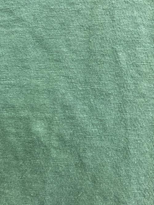 MADISON BLUE（マディソンブルー）MADISON BLUE (マディソンブルー) HPS (-) 別注 HELLO CREW NECK TEE　MB231-7008HP グリーン サイズ:01の古着・服飾アイテム