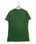 MADISON BLUE (マディソンブルー) HPS (-) 別注 HELLO CREW NECK TEE　MB231-7008HP グリーン サイズ:01：13000円
