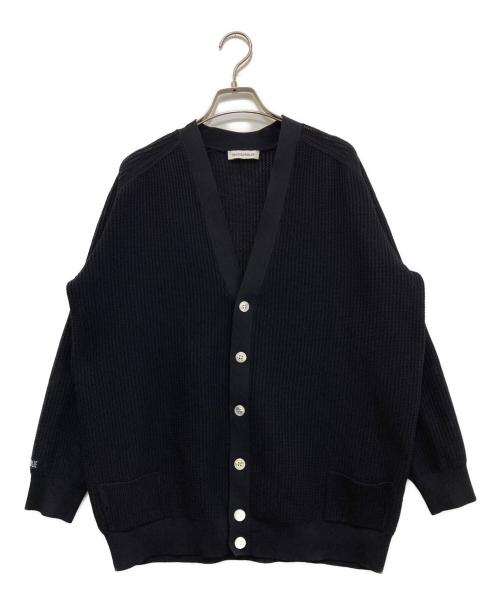 MADISON BLUE（マディソンブルー）MADISON BLUE (マディソンブルー) BIG KNIT V CD MESH　MB241-8015 ブラック サイズ:00の古着・服飾アイテム