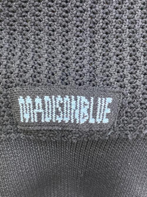 MADISON BLUE（マディソンブルー）MADISON BLUE (マディソンブルー) BIG KNIT V CD MESH　MB241-8015 ブラック サイズ:00の古着・服飾アイテム