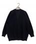 MADISON BLUE (マディソンブルー) BIG KNIT V CD MESH　MB241-8015 ブラック サイズ:00：27000円