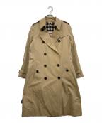 BURBERRYバーバリー）の古着「ライナー付トレンチコート」｜ベージュ