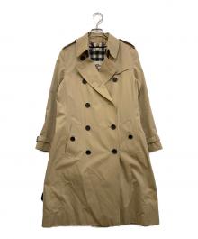 BURBERRY（バーバリー）の古着「ライナー付トレンチコート」｜ベージュ
