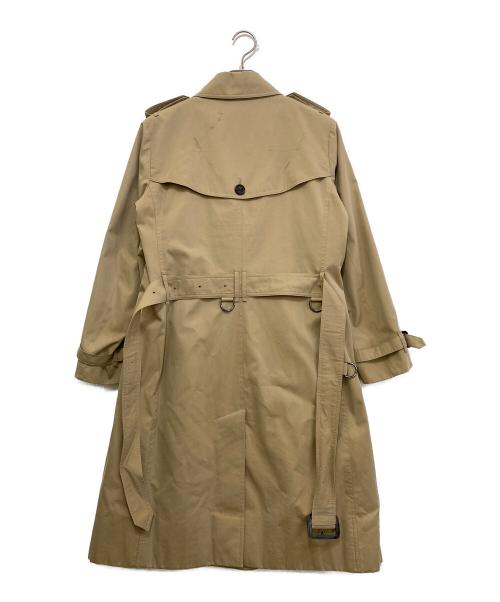 BURBERRY（バーバリー）BURBERRY (バーバリー) ライナー付トレンチコート ベージュ サイズ:UK8の古着・服飾アイテム