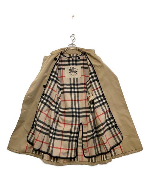 BURBERRY（バーバリー）BURBERRY (バーバリー) ライナー付トレンチコート ベージュ サイズ:UK8の古着・服飾アイテム