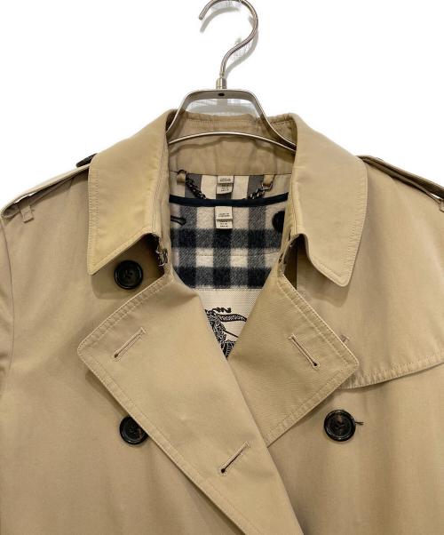 BURBERRY（バーバリー）BURBERRY (バーバリー) ライナー付トレンチコート ベージュ サイズ:UK8の古着・服飾アイテム