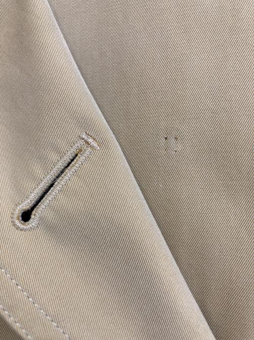 BURBERRY（バーバリー）BURBERRY (バーバリー) ライナー付トレンチコート ベージュ サイズ:UK8の古着・服飾アイテム