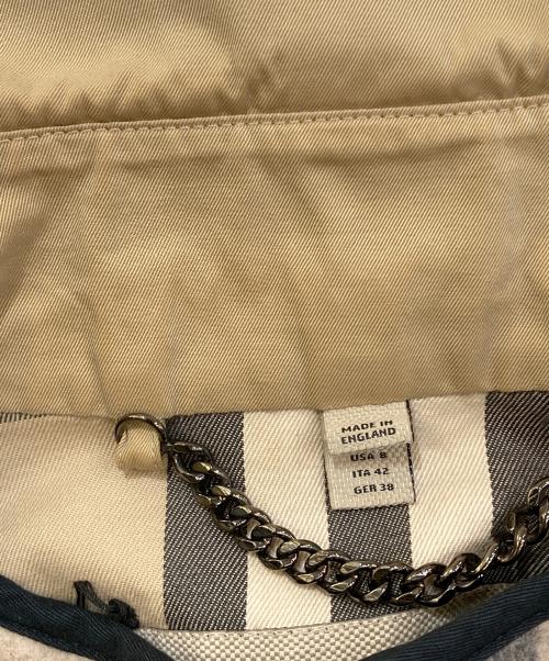BURBERRY（バーバリー）BURBERRY (バーバリー) ライナー付トレンチコート ベージュ サイズ:UK8の古着・服飾アイテム