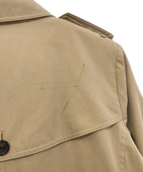 BURBERRY（バーバリー）BURBERRY (バーバリー) ライナー付トレンチコート ベージュ サイズ:UK8の古着・服飾アイテム