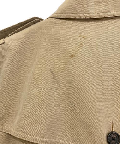 BURBERRY（バーバリー）BURBERRY (バーバリー) ライナー付トレンチコート ベージュ サイズ:UK8の古着・服飾アイテム