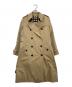 BURBERRY（バーバリー）の古着「ライナー付トレンチコート」｜ベージュ