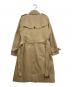 BURBERRY (バーバリー) ライナー付トレンチコート ベージュ サイズ:UK8：20000円
