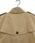 中古・古着 BURBERRY (バーバリー) ライナー付トレンチコート ベージュ サイズ:UK8：20000円