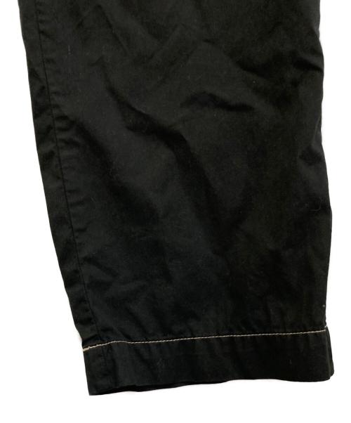 POLO RALPH LAUREN（ポロ・ラルフローレン）POLO RALPH LAUREN (ポロ・ラルフローレン) ステッチデザイン製品染めパンツ ブラック サイズ:36の古着・服飾アイテム