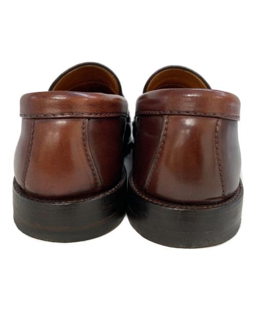 Alden（オールデン）Alden (オールデン) UNITED ARROWS (ユナイテッドアローズ) 別注 コードバン コインローファー　9616 ブラウン サイズ:6 1/2　B/Dの古着・服飾アイテム