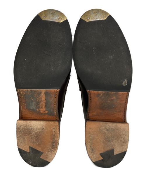 Alden（オールデン）Alden (オールデン) UNITED ARROWS (ユナイテッドアローズ) 別注 コードバン コインローファー　9616 ブラウン サイズ:6 1/2　B/Dの古着・服飾アイテム