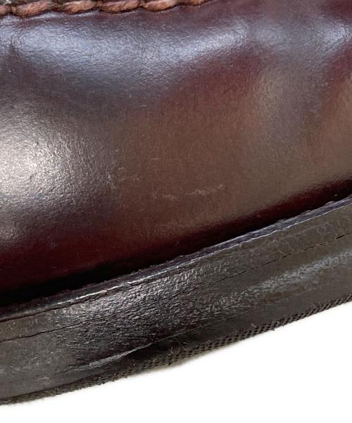 Alden（オールデン）Alden (オールデン) UNITED ARROWS (ユナイテッドアローズ) 別注 コードバン コインローファー　9616 ブラウン サイズ:6 1/2　B/Dの古着・服飾アイテム