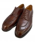 J.M.WESTONジェイエムウエストン）の古着「598 Half Hunt Derby Uチップシューズ　25-153-598-21」｜ブラウン