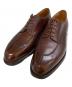 J.M.WESTON（ジェイエムウエストン）の古着「598 Half Hunt Derby Uチップシューズ　25-153-598-21」｜ブラウン