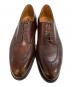 中古・古着 J.M.WESTON (ジェイエムウエストン) 598 Half Hunt Derby Uチップシューズ　25-153-598-21 ブラウン サイズ:6C：60000円