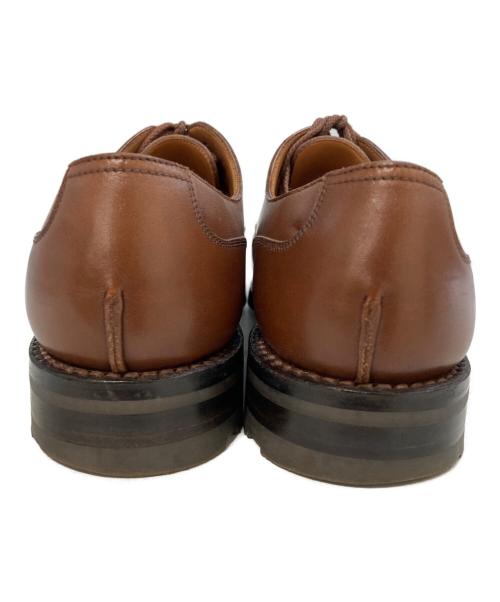 J.M.WESTON（ジェイエムウエストン）J.M.WESTON (ジェイエムウエストン) 641 GOLF OXFORD Uチップシューズ 31-302-641-21 ブラウン サイズ:6/Dの古着・服飾アイテム