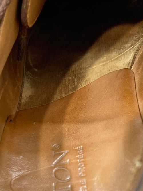 J.M.WESTON（ジェイエムウエストン）J.M.WESTON (ジェイエムウエストン) 641 GOLF OXFORD Uチップシューズ 31-302-641-21 ブラウン サイズ:6/Dの古着・服飾アイテム