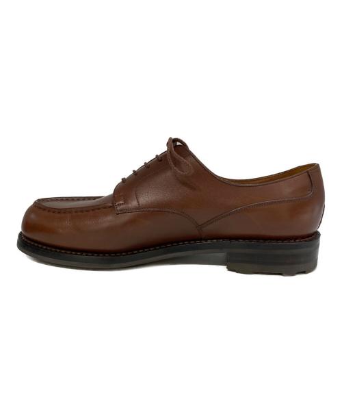 J.M.WESTON（ジェイエムウエストン）J.M.WESTON (ジェイエムウエストン) 641 GOLF OXFORD Uチップシューズ 31-302-641-21 ブラウン サイズ:6/Dの古着・服飾アイテム