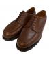 J.M.WESTON（ジェイエムウエストン）の古着「641 GOLF OXFORD Uチップシューズ 31-302-641-21」｜ブラウン