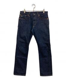 RRL（ダブルアールエル）の古着「リジットセルビッチデニムパンツ」｜インディゴ