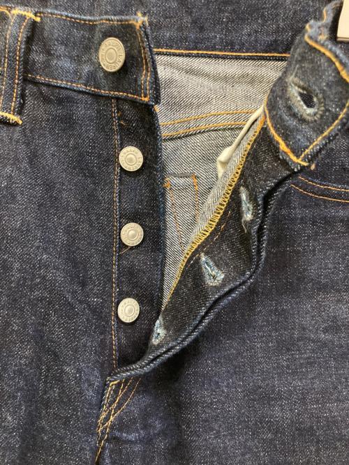 RRL（ダブルアールエル）RRL (ダブルアールエル) リジットセルビッチデニムパンツ インディゴ サイズ:32の古着・服飾アイテム