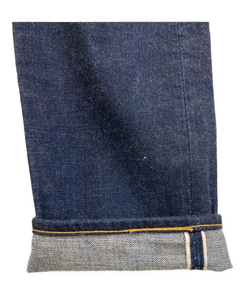 RRL（ダブルアールエル）RRL (ダブルアールエル) リジットセルビッチデニムパンツ インディゴ サイズ:32の古着・服飾アイテム