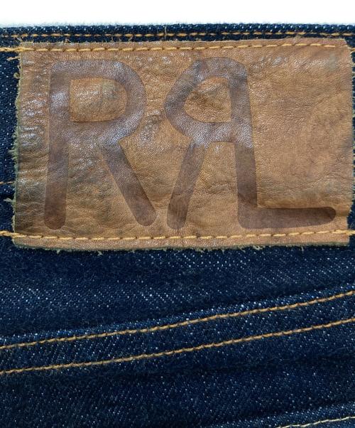 RRL（ダブルアールエル）RRL (ダブルアールエル) リジットセルビッチデニムパンツ インディゴ サイズ:32の古着・服飾アイテム