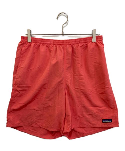 Patagonia（パタゴニア）Patagonia (パタゴニア) バギーズショーツ サーモンピンク サイズ:M 未使用品の古着・服飾アイテム