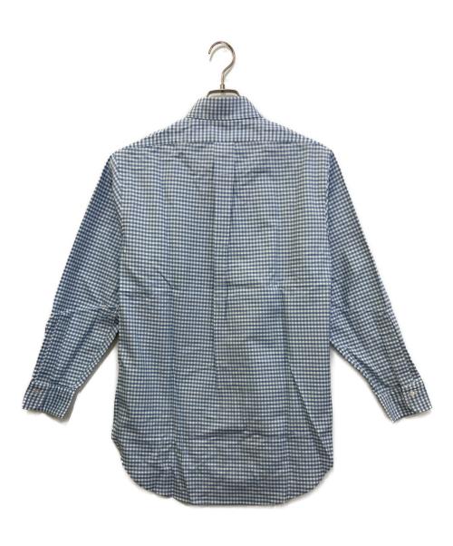 BROOKS BROTHERS（ブルックスブラザーズ）BROOKS BROTHERS (ブルックスブラザーズ) ギンガムチェックBDシャツ ブルー サイズ:　15 1/2-31 未使用品の古着・服飾アイテム