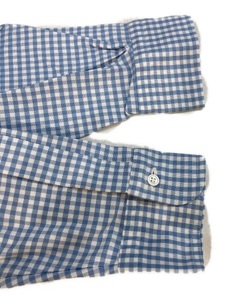 BROOKS BROTHERS（ブルックスブラザーズ）BROOKS BROTHERS (ブルックスブラザーズ) ギンガムチェックBDシャツ ブルー サイズ:　15 1/2-31 未使用品の古着・服飾アイテム