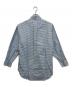 BROOKS BROTHERS (ブルックスブラザーズ) ギンガムチェックBDシャツ ブルー サイズ:　15 1/2-31 未使用品：8000円