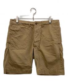 RRL（ダブルアールエル）の古着「オフィサーズチノショーツ」｜ベージュ