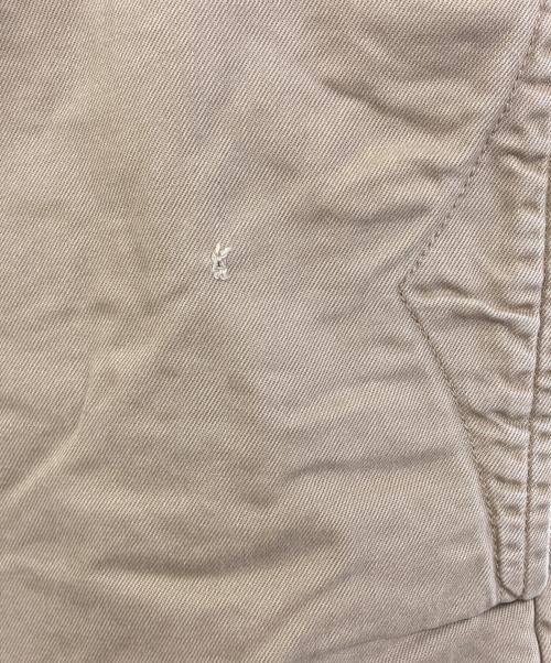 RRL（ダブルアールエル）RRL (ダブルアールエル) オフィサーズチノショーツ ベージュ サイズ:W32の古着・服飾アイテム