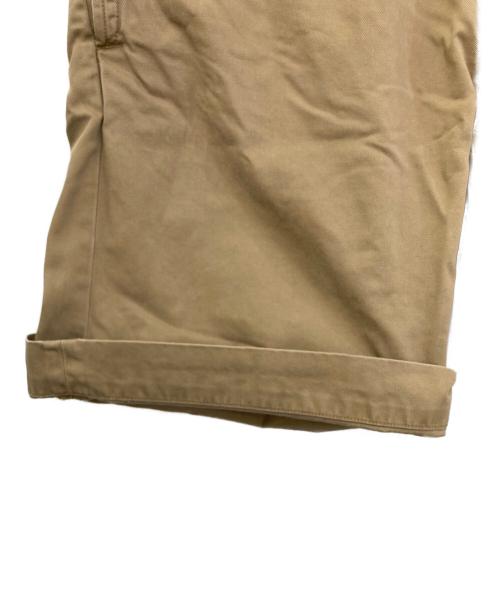 RRL（ダブルアールエル）RRL (ダブルアールエル) オフィサーズチノショーツ ベージュ サイズ:W32の古着・服飾アイテム