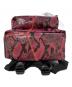 中古・古着 EASTPAK (イーストパック) KOCHE (コシェ) Orbit Snake Backpack パープル：7000円
