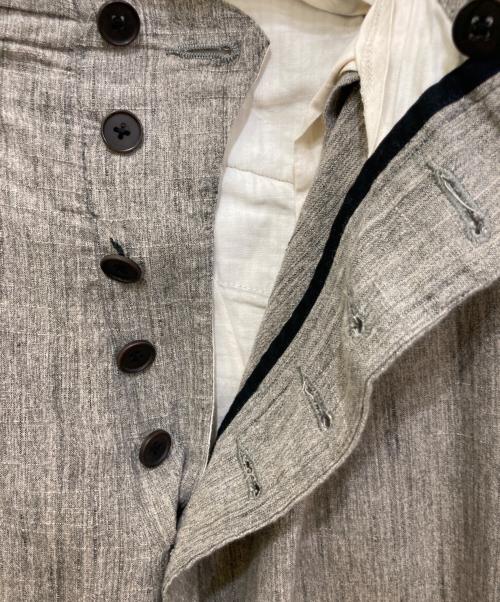 KLASICA（クラシカ）KLASICA (クラシカ) サスペンダー付きパンツ ベージュ サイズ:2の古着・服飾アイテム