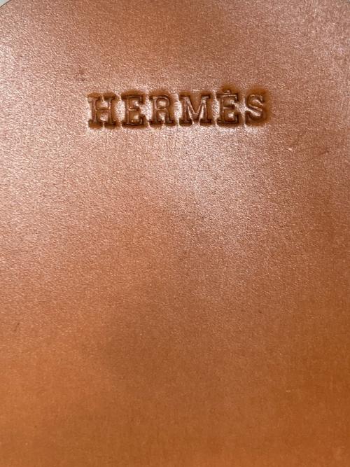 HERMES（エルメス）HERMES (エルメス) ケブラー ウッドソールサンダル ベージュ サイズ:37の古着・服飾アイテム