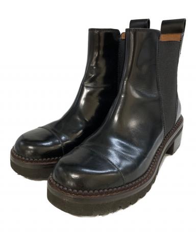 再々値下げ　新品　SEE BY CHLOE(シーバイクロエ) ロングブーツ7万 中古・古着通販】SEE BY CHLOE (シーバイクロエ) サイドゴアブーツ
