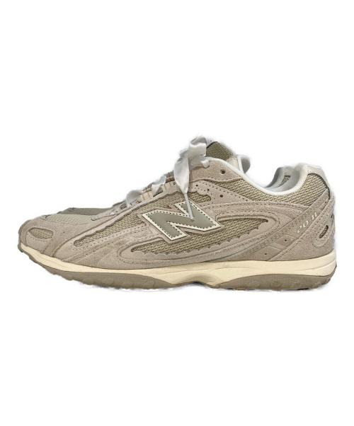 NEW BALANCE（ニューバランス）NEW BALANCE (ニューバランス) ローカットスニーカー　U204L2SZ ベージュ サイズ:24の古着・服飾アイテム