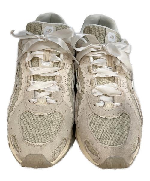NEW BALANCE（ニューバランス）NEW BALANCE (ニューバランス) ローカットスニーカー　U204L2SZ ベージュ サイズ:24の古着・服飾アイテム
