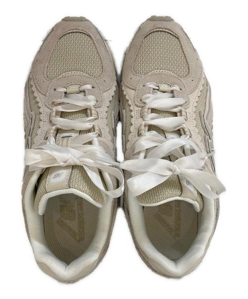 NEW BALANCE（ニューバランス）NEW BALANCE (ニューバランス) ローカットスニーカー　U204L2SZ ベージュ サイズ:24の古着・服飾アイテム